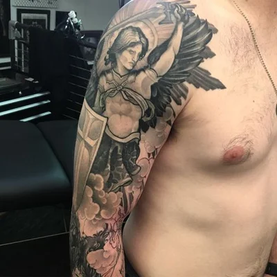 Tony DeGrazia tattoo 018