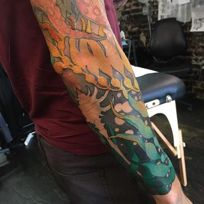 Tony DeGrazia tattoo 019