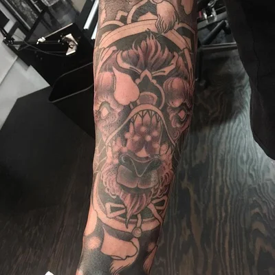 Tony DeGrazia tattoo 020