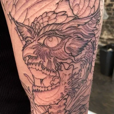 Tony DeGrazia tattoo 021