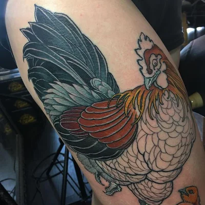 Tony DeGrazia tattoo 022