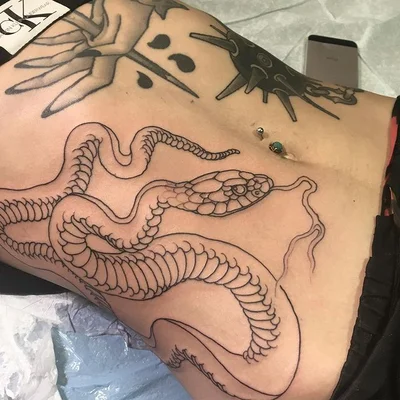 Tony DeGrazia tattoo 023