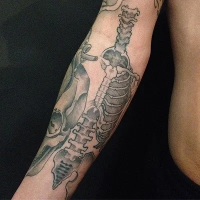 Tony DeGrazia tattoo 024