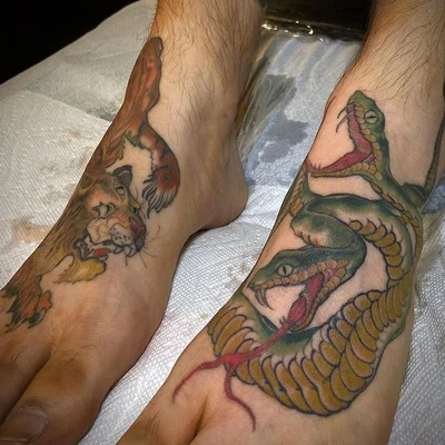 Tony DeGrazia tattoo 029