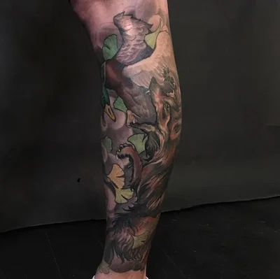Tony DeGrazia tattoo 030