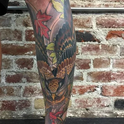 Tony DeGrazia tattoo 033