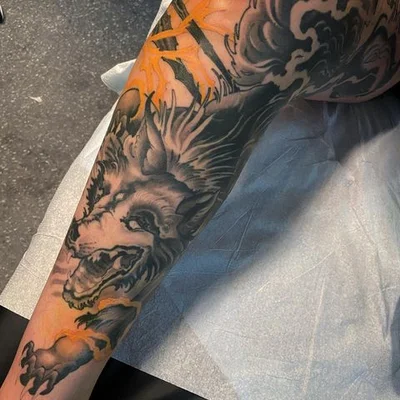 Tony DeGrazia tattoo 036