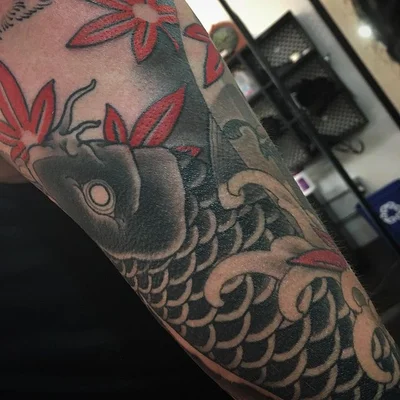 Tony DeGrazia tattoo 040