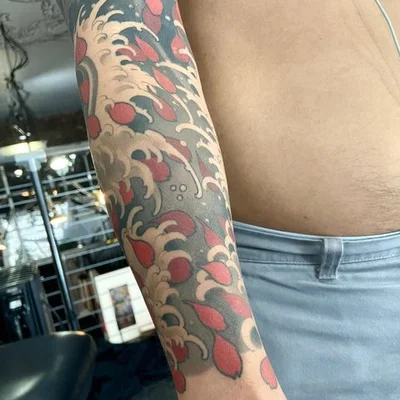 Tony DeGrazia tattoo 042