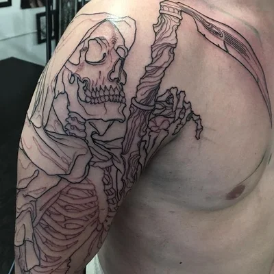 Tony DeGrazia tattoo 043