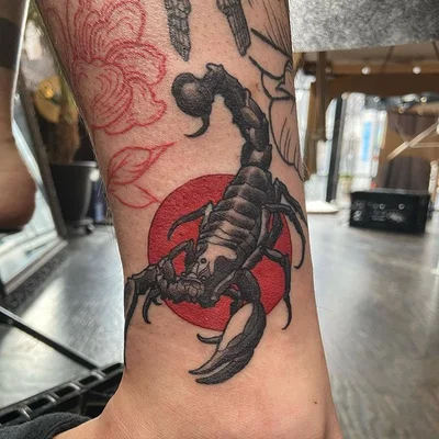 Tony DeGrazia tattoo 046