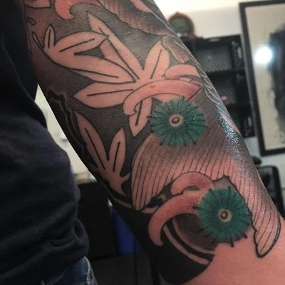 Tony DeGrazia tattoo 047