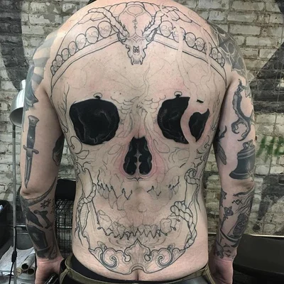 Tony DeGrazia tattoo 048