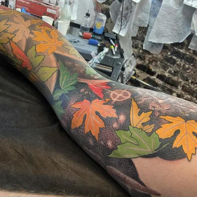 Tony DeGrazia tattoo 050
