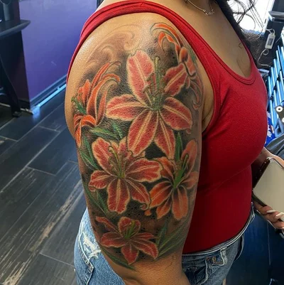 Tony Garcia tattoo 007