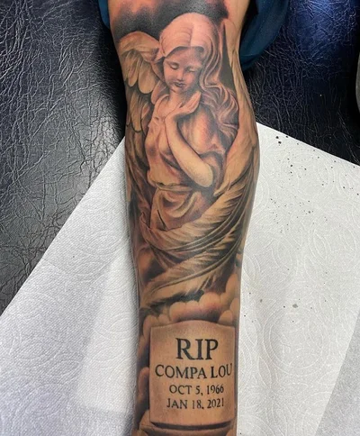 Tony Garcia tattoo 008