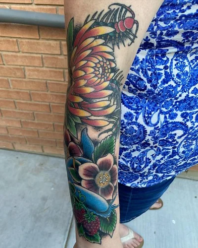 Tony Garcia tattoo 009