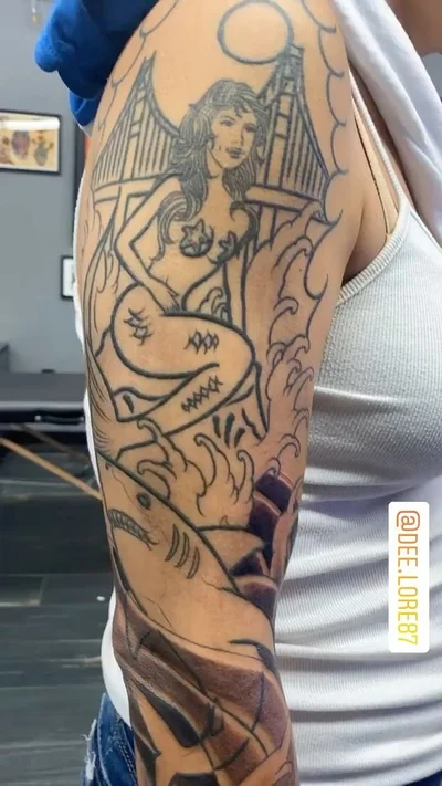 Tony Garcia tattoo 018
