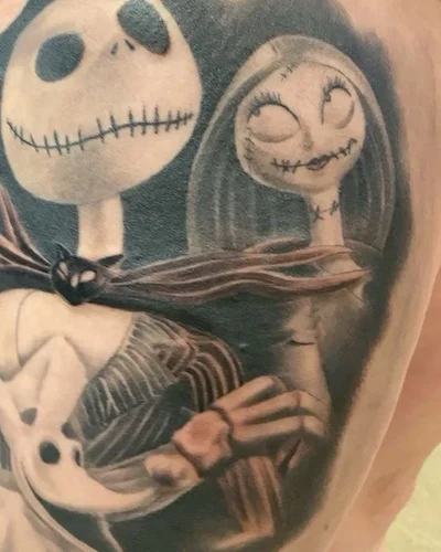 Tony Garcia tattoo 019
