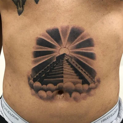 Tony Garcia tattoo 022