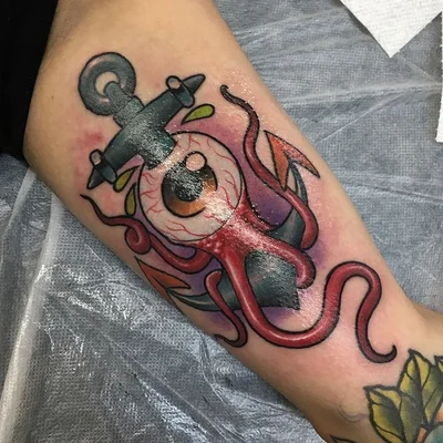 Tony Garcia tattoo 032