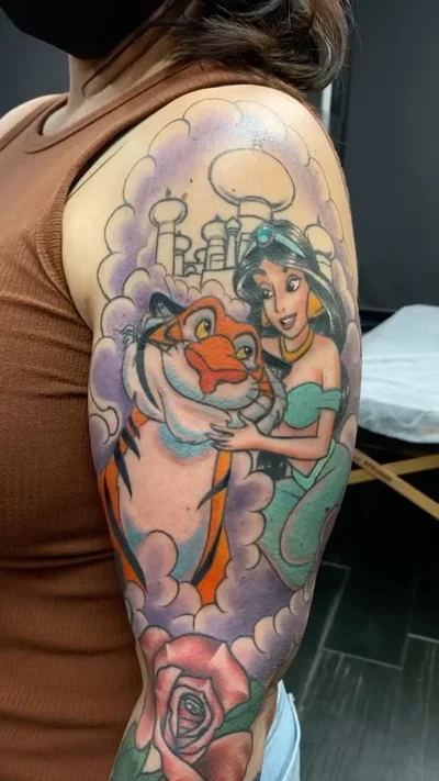 Tony Garcia tattoo 037