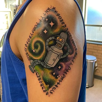 Tony Garcia tattoo 039