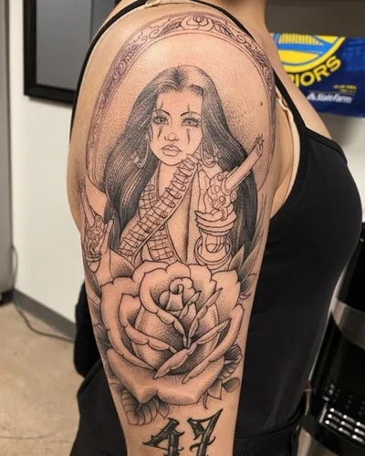 Tony Garcia tattoo 042