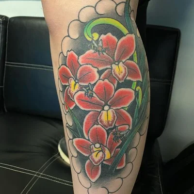 Tony Garcia tattoo 044