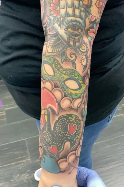 Tony Garcia tattoo 047