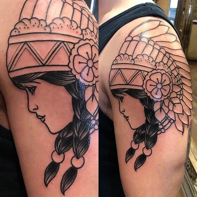 Tony Garcia tattoo 049