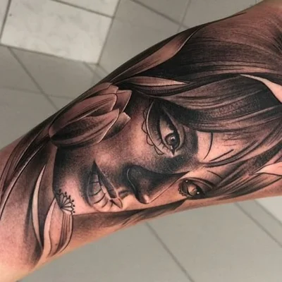 Tony Gomes tattoo 008