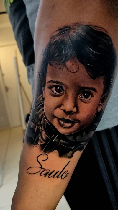 Tony Gomes tattoo 009