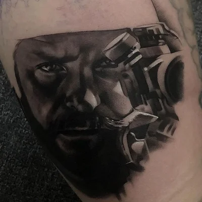 Tony Gomes tattoo 020