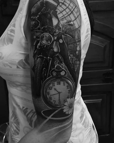 Tony Gomes tattoo 021