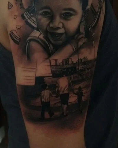 Tony Gomes tattoo 031