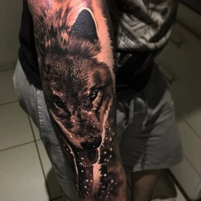 Tony Gomes tattoo 034