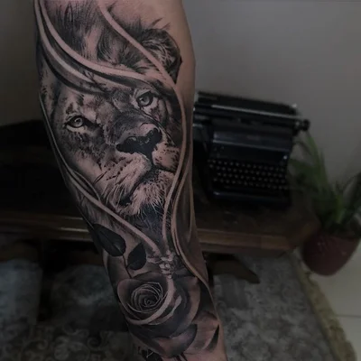 Tony Gomes tattoo 036