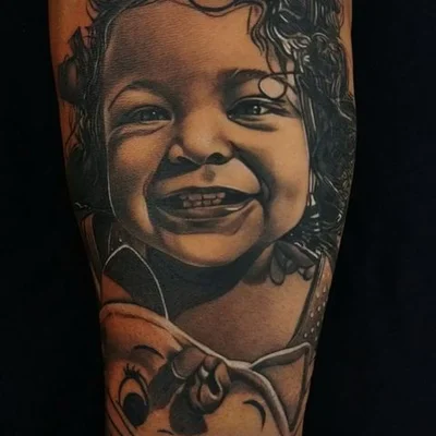 Tony Gomes tattoo 039