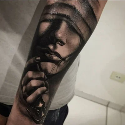 Tony Gomes tattoo 042