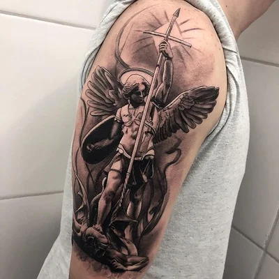 Tony Gomes tattoo 049