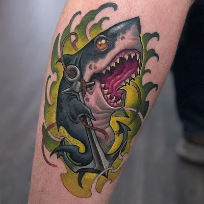Tony Justice tattoo 008