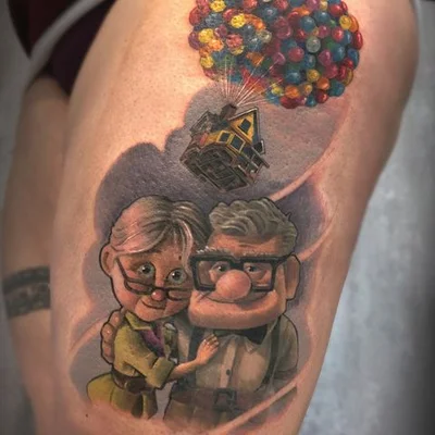 Tony Justice tattoo 010