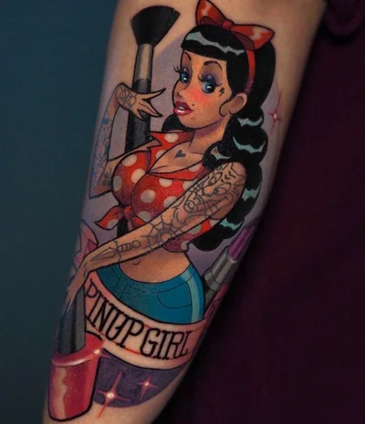 Tony Justice tattoo 011