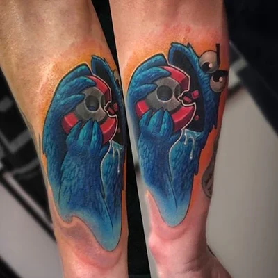 Tony Justice tattoo 013