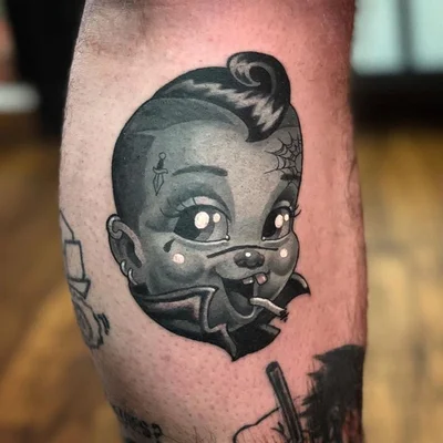 Tony Justice tattoo 014
