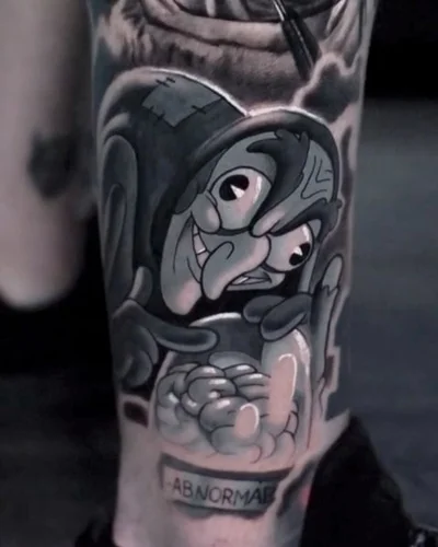 Tony Justice tattoo 015