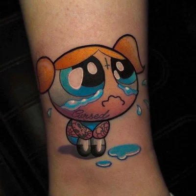 Tony Justice tattoo 016