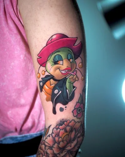 Tony Justice tattoo 017