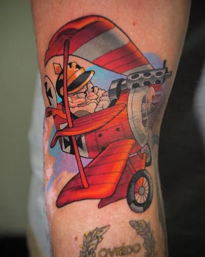 Tony Justice tattoo 020